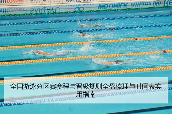 全国游泳分区赛赛程与晋级规则全盘梳理与时间表实用指南